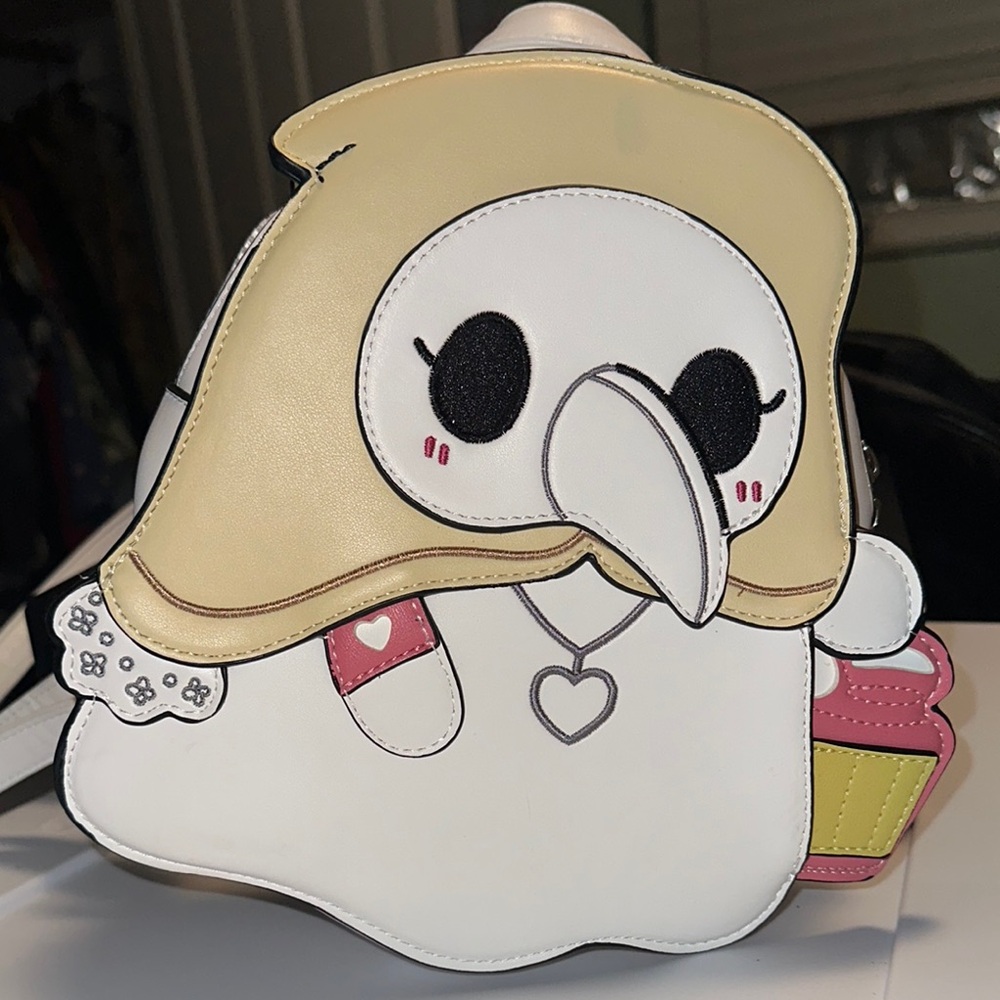 Cute Cartoon Bird Backpack